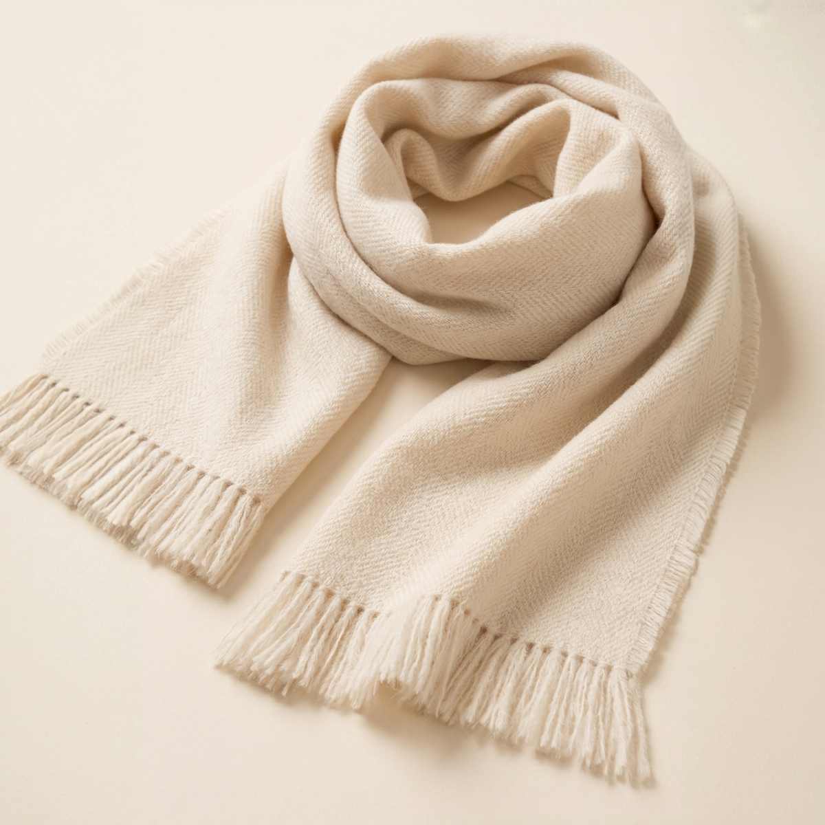 ÉLEVÉ Maison Scarf - Lune Blanche