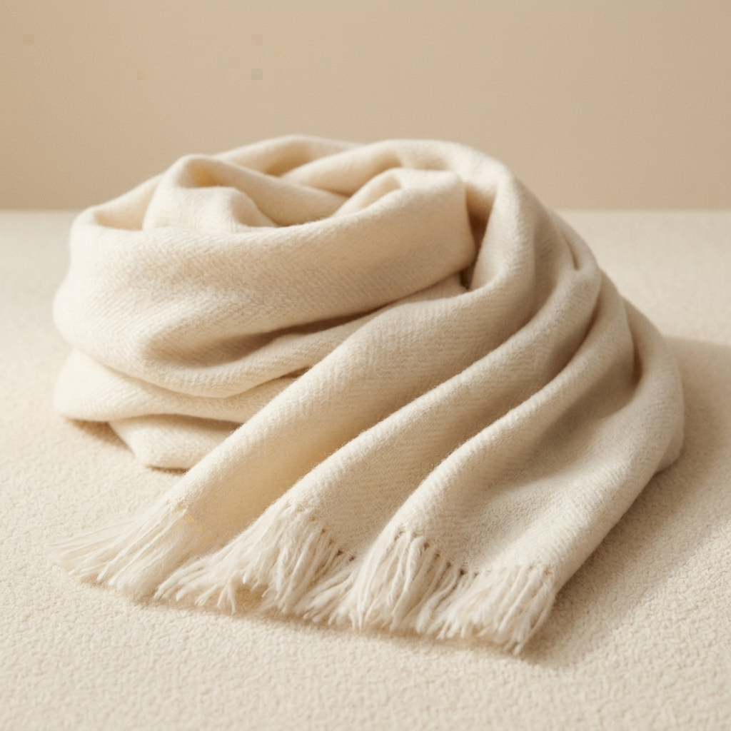 ÉLEVÉ Maison Scarf - Lune Blanche