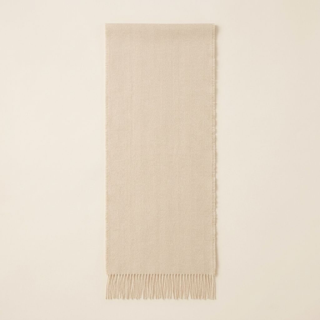 ÉLEVÉ Maison Scarf - Lune Blanche